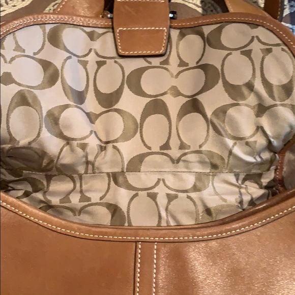 Coach Crossbody leather handbag - Picture 8 of 8